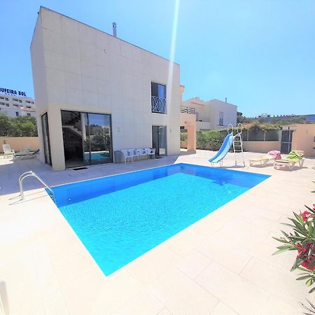 Villa Paula With Private Pool Close To The Beach And Strip Albufeira Exterior photo